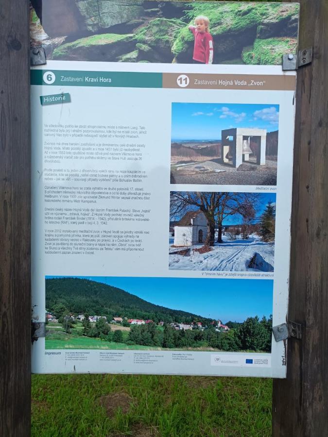 Kopretina Appartement Cerne Udoli Buitenkant foto