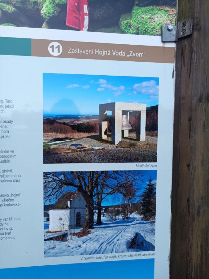 Kopretina Appartement Cerne Udoli Buitenkant foto