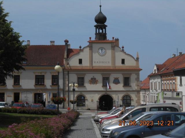 Kopretina Appartement Cerne Udoli Buitenkant foto
